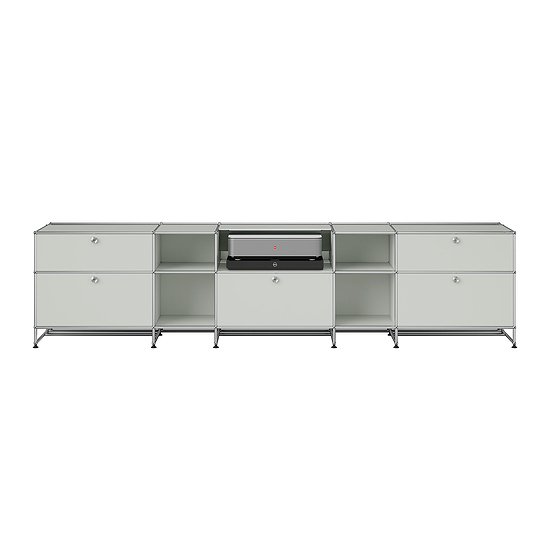 Sideboard USM Haller, Lichtgrau (ULC OF 120)