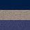 Stahlblau, taupe, dunkelblau